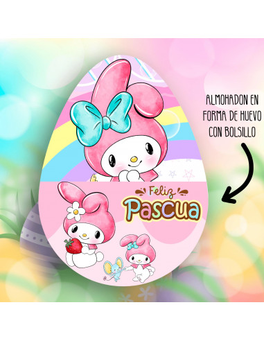 ALMOHADONES HUEVITO PACK 7