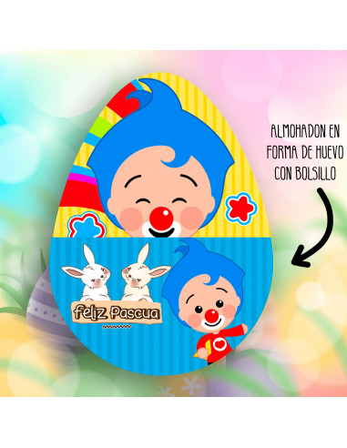 ALMOHADONES HUEVITO PACK 7