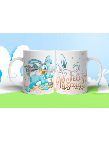 TAZA +BOLSITAS PASCUA MICKEY MINNIE