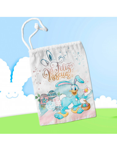 TAZA +BOLSITAS PASCUA MICKEY MINNIE