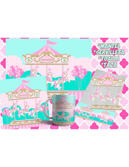 Pack Jardin - Carrusel