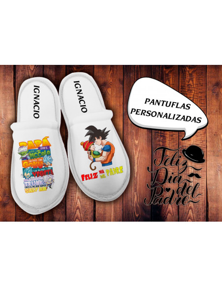 PANTUFLAS DIA DEL PADRE