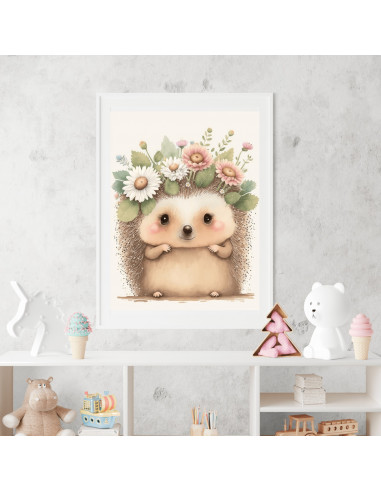 Cuadros animalitos florales pack 2 Cuadros animalitos florales pack 2