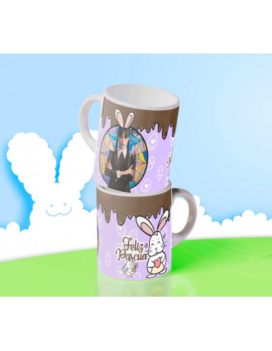 TAZAS PERSONAJES PASCUA