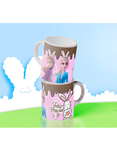 TAZAS PERSONAJES PASCUA