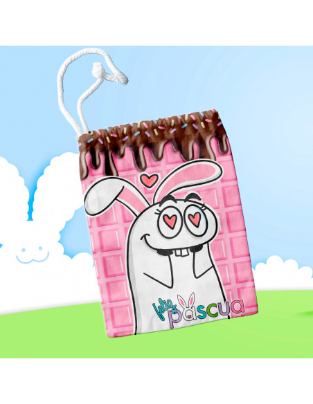 TAZA +BOLSITAS PASCUA FLORK