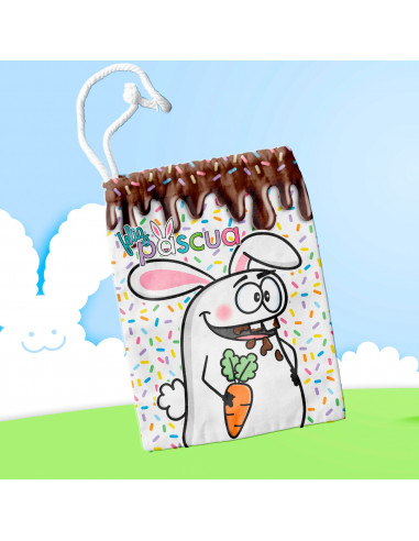 TAZA +BOLSITAS PASCUA FLORK