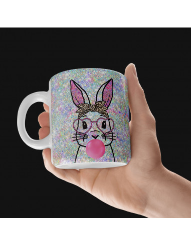 TAZA +BOLSITAS+ ALMOHADON CONEJITA TAZA +BOLSITAS+ ALMOHADON CONEJITA