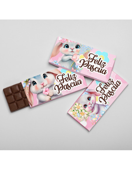 KIT IMPRIMIBLE CHOCOLATINES PASCUA