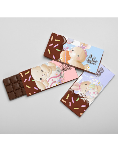 KIT IMPRIMIBLE CHOCOLATINES PASCUA