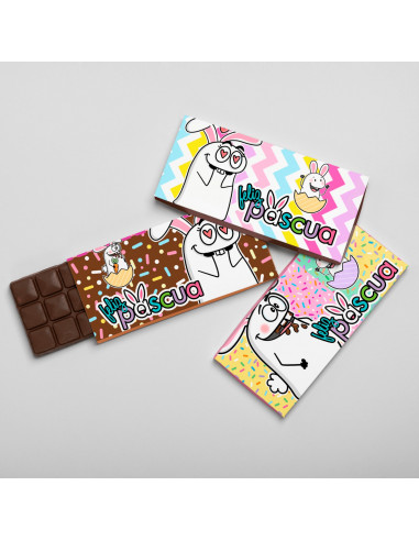 KIT IMPRIMIBLE CHOCOLATINES PASCUA