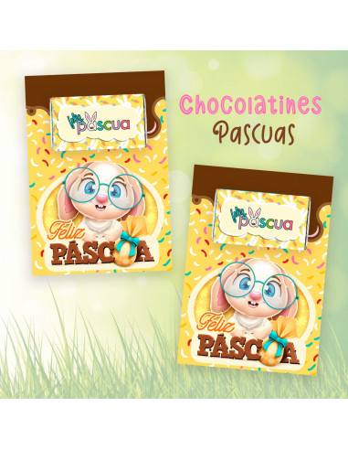 Chocolatines Pascuas Chocolatines Pascuas