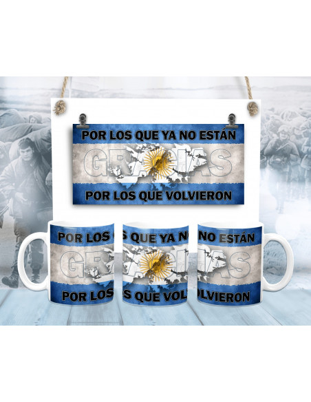 TAZAS MALVINAS
