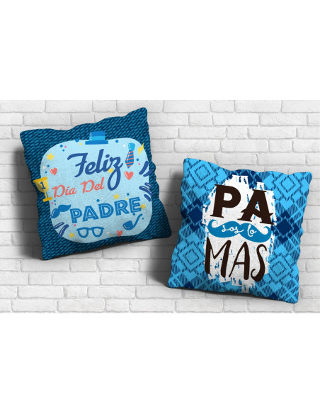 ALMOHADONES DÍA DEL PADRE