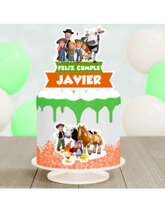 Topper Torta Zenon