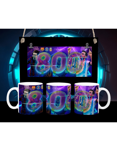 Taza Messi 800 goles