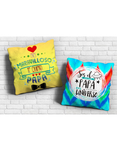 ALMOHADONES DÍA DEL PADRE