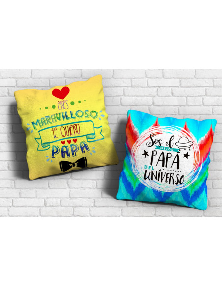 ALMOHADONES DÍA DEL PADRE