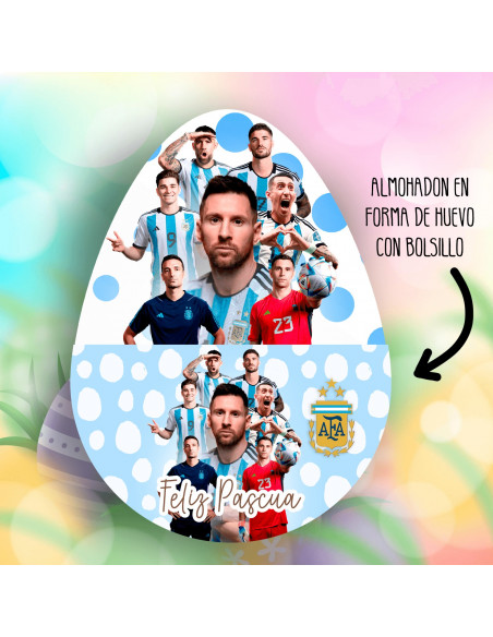 ALMOHADONES HUEVITO PACK ARGENTINA