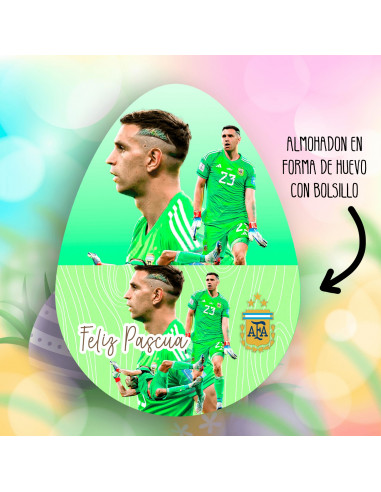 ALMOHADONES HUEVITO PACK ARGENTINA