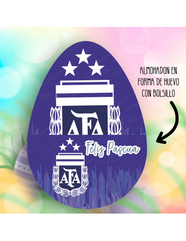 ALMOHADONES HUEVITO PACK ARGENTINA