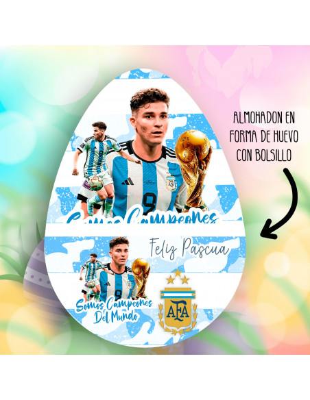 ALMOHADONES HUEVITO PACK ARGENTINA