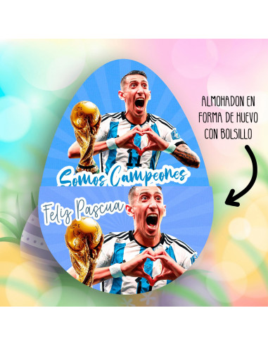 ALMOHADONES HUEVITO PACK ARGENTINA