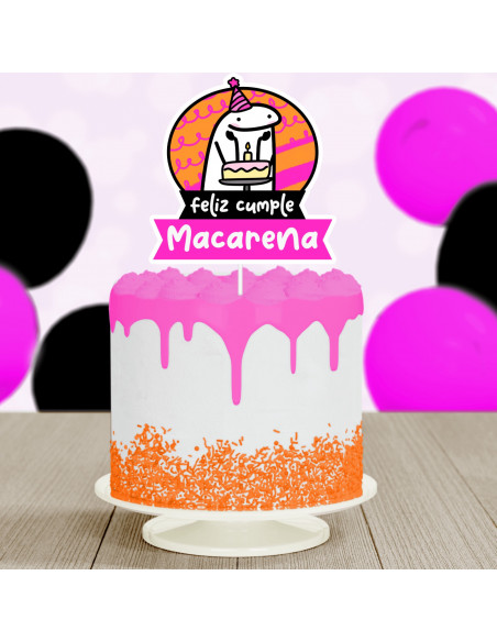 Topper Torta Flork 1