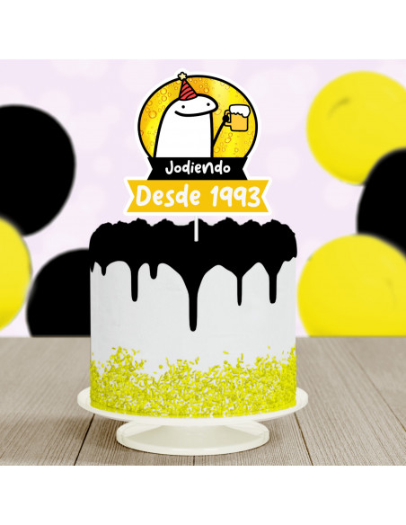 Topper Torta Flork 2