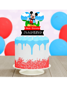 Topper Torta Mickey