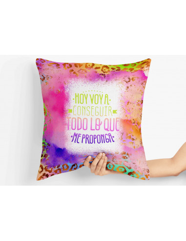 Taza Almohadón Frases Positivas