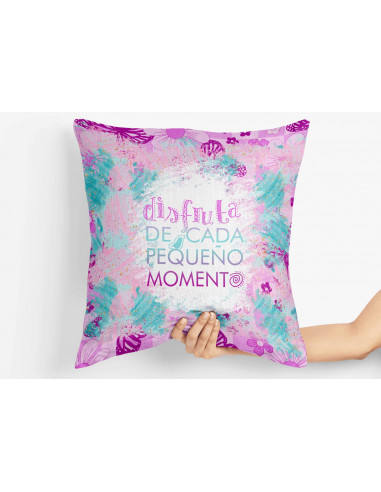 Taza Almohadón Frases Positivas