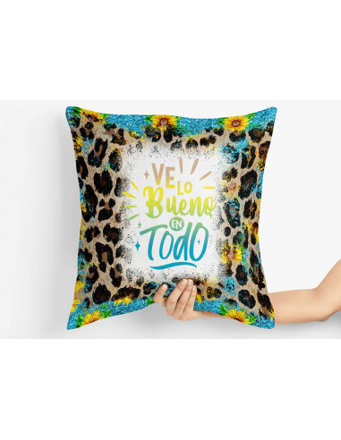 Taza Almohadón Frases Positivas