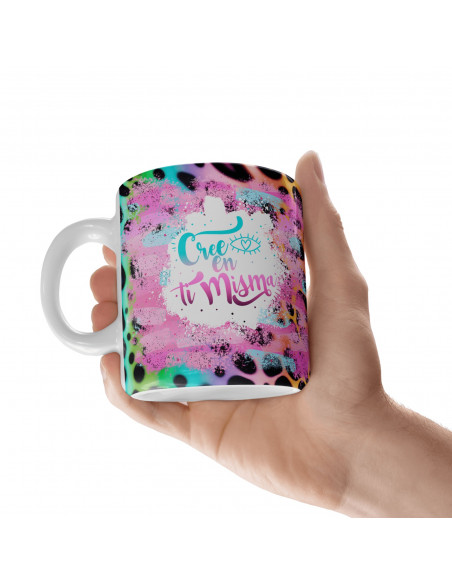 Taza Almohadón Frases Positivas