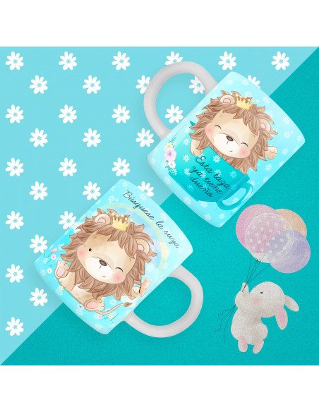 PACK TAZA- TIENE DUEÑO