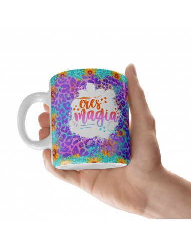 Taza Almohadón Frases Positivas
