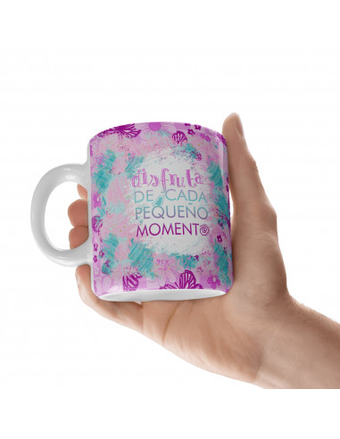 Taza Almohadón Frases Positivas