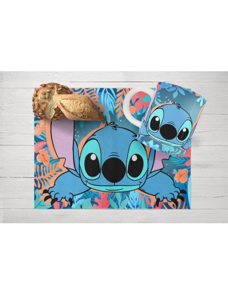 INDIVIDUAL TAZA - STITCH - CHANCHITO