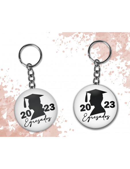 Llaveros Egresados 2023