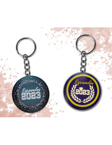 Llaveros Egresados 2023