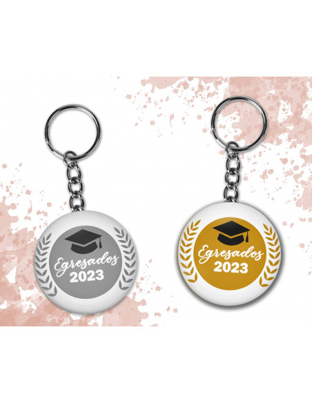 Llaveros Egresados 2023