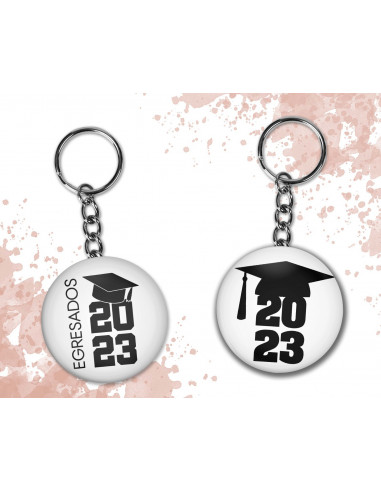 Llaveros Egresados 2023