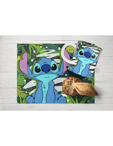 INDIVIDUAL TAZA - STITCH - CHANCHITO