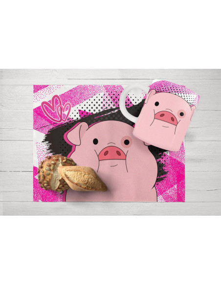 INDIVIDUAL TAZA - STITCH - CHANCHITO