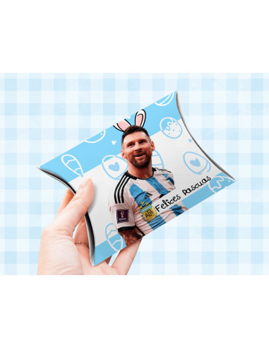 CAJA ALMOHADA PASCUA ARGENTINA