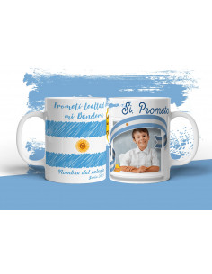 TAZAS LEALTAD A LA BANDERA...