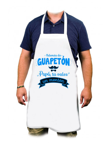 DELANTAL COCINA DIA DEL PADRE