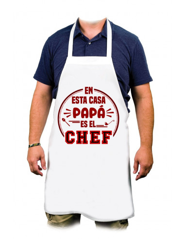 DELANTAL COCINA DIA DEL PADRE