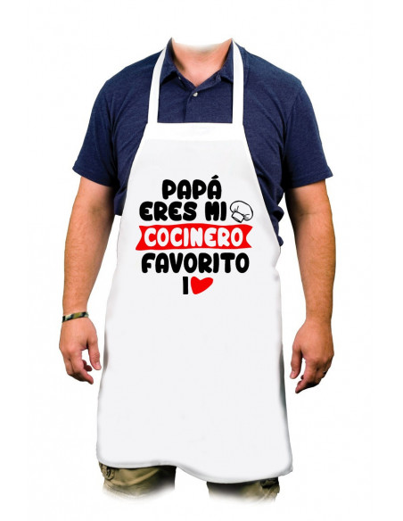 DELANTAL COCINA DIA DEL PADRE