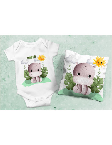 Body Almohadón Animalitos Selva +... Body Almohadón Animalitos Selva +...